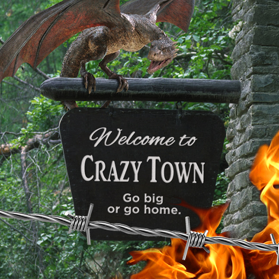 Feature Welcome to Crazy Town