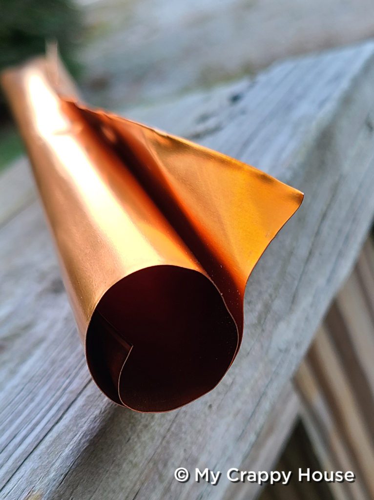 A Really Cool Copper Technique | My Crappy House