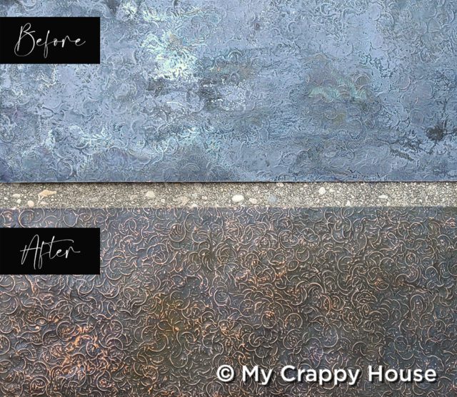 A Really Cool Copper Technique My Crappy House