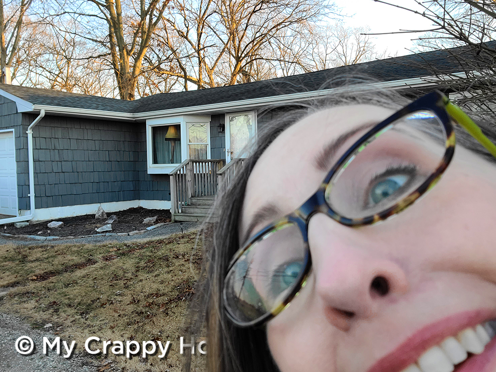 My Crappy House photobomb