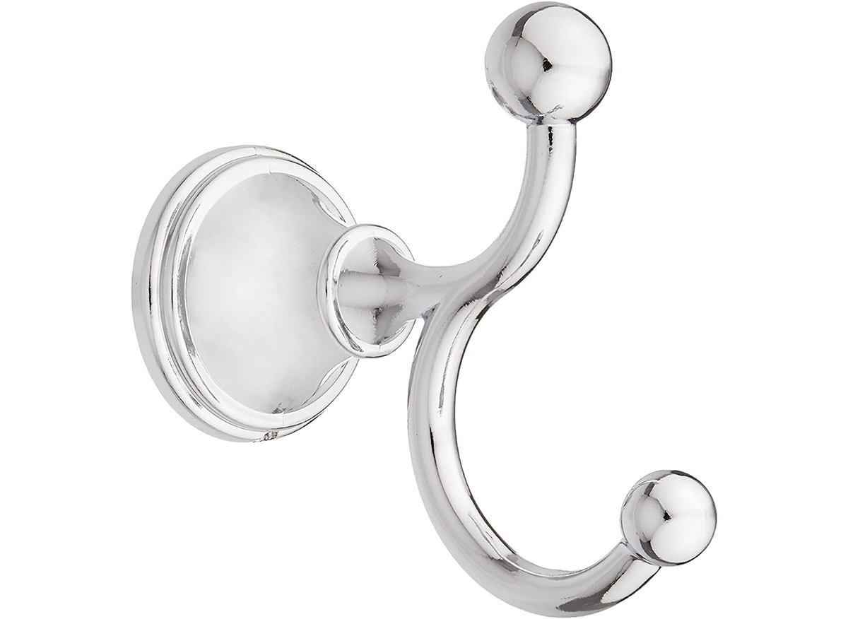 A DIY Love Story Installing a Towel Hook For My Honey My Crappy House