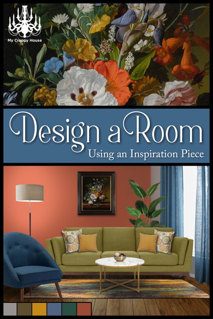 Design a Room Using an Inspiration Piece