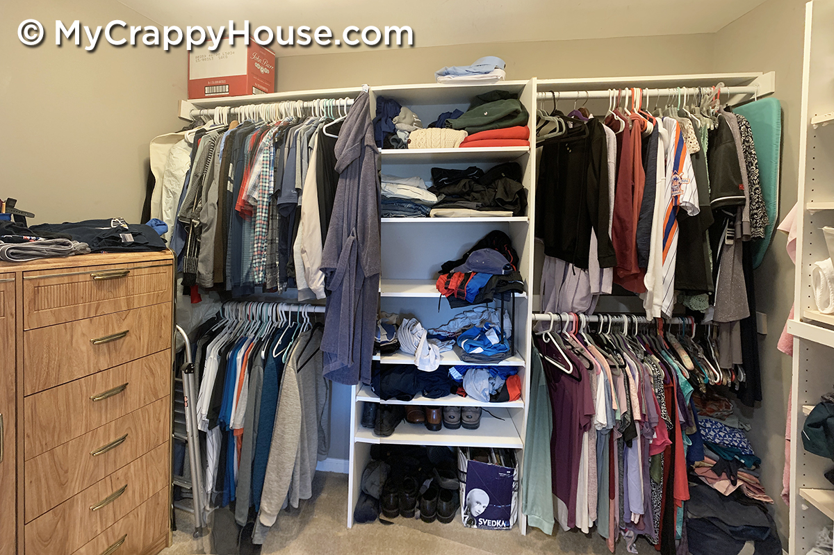 How To: Refresh Your Closet with a Rubbermaid FastTrack Closet System