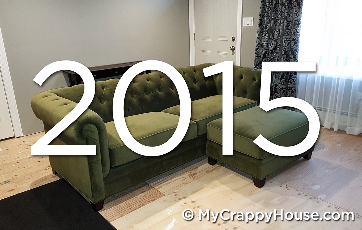 my couch in 2015