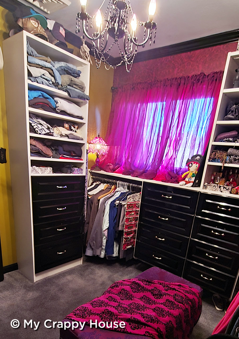 I Made Over My Closet With a Container Store Elfa System and OMG