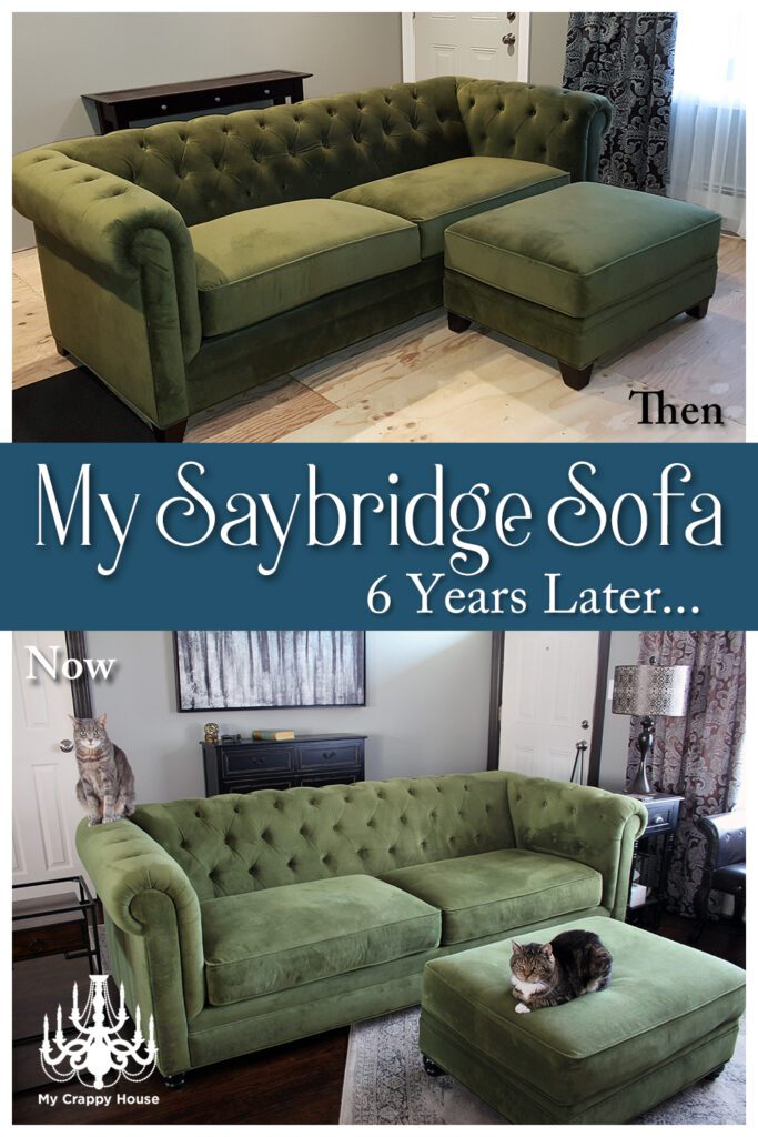 My Saybridge Sofa Review Six Years