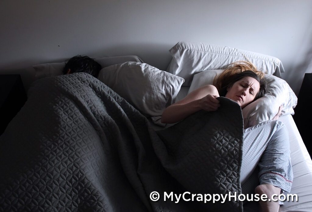 My Blanket Hog Solution Works! My Crappy House