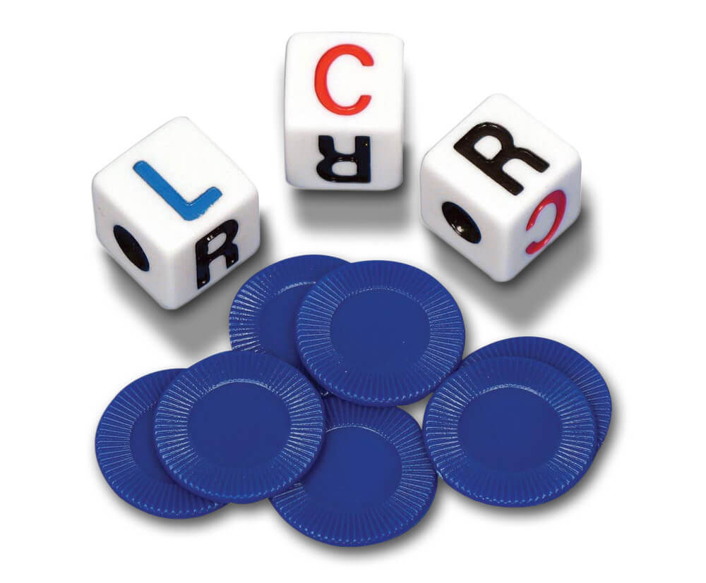 Left center right dice game