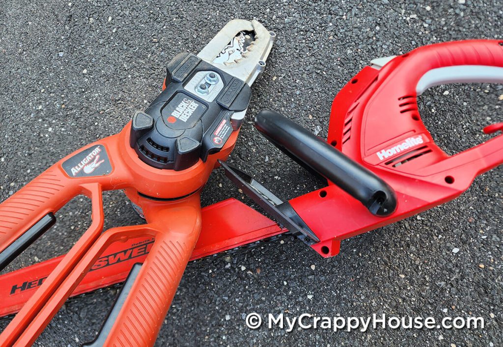 What Happens When You Don’t Respect Your Power Tools? My Crappy House